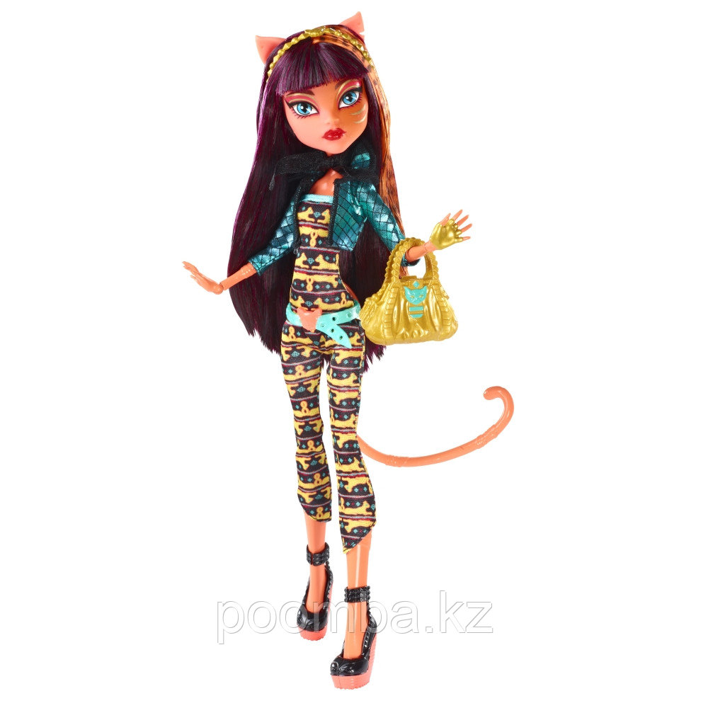 Кукла Monster High "Монстрические мутации" - Клеолей