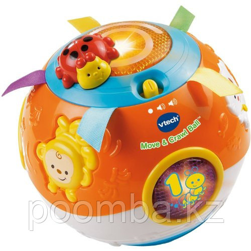 Развивающий свето-звуковой мячик Vtech