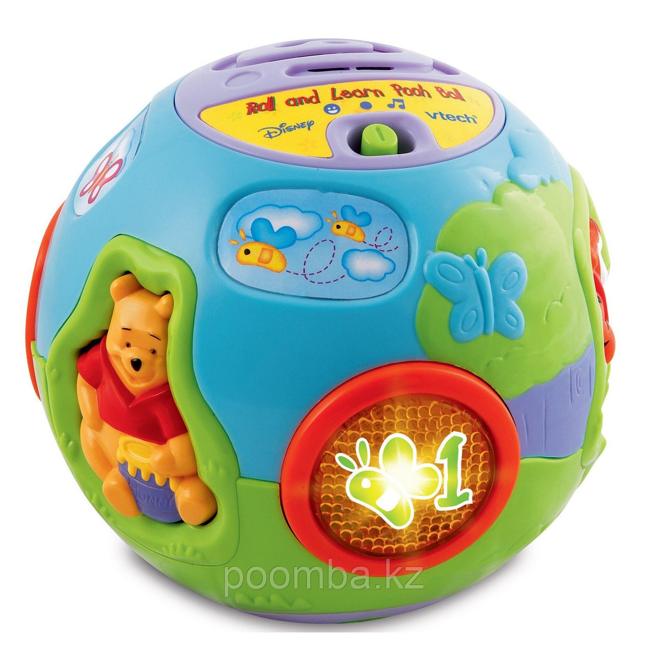 Развивающий мячик Vtech Винни Пух