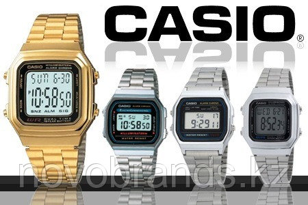 Наручные часы Casio A178WA-1ADF - фото 8 - id-p3396431