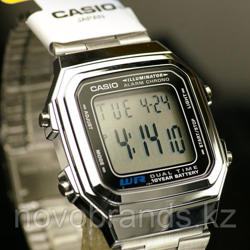 Наручные часы Casio A178WA-1ADF - фото 3 - id-p3396431