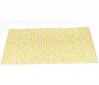 0639 FISSMAN Комплект из 4 сервировочных ковриков на обеденный стол 45x30 см (ПВХ)