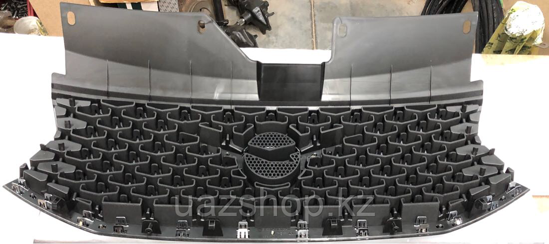 Облицовка радиатора в сборе для УАЗ Патриот с 2016 года - фото 2 - id-p50593921