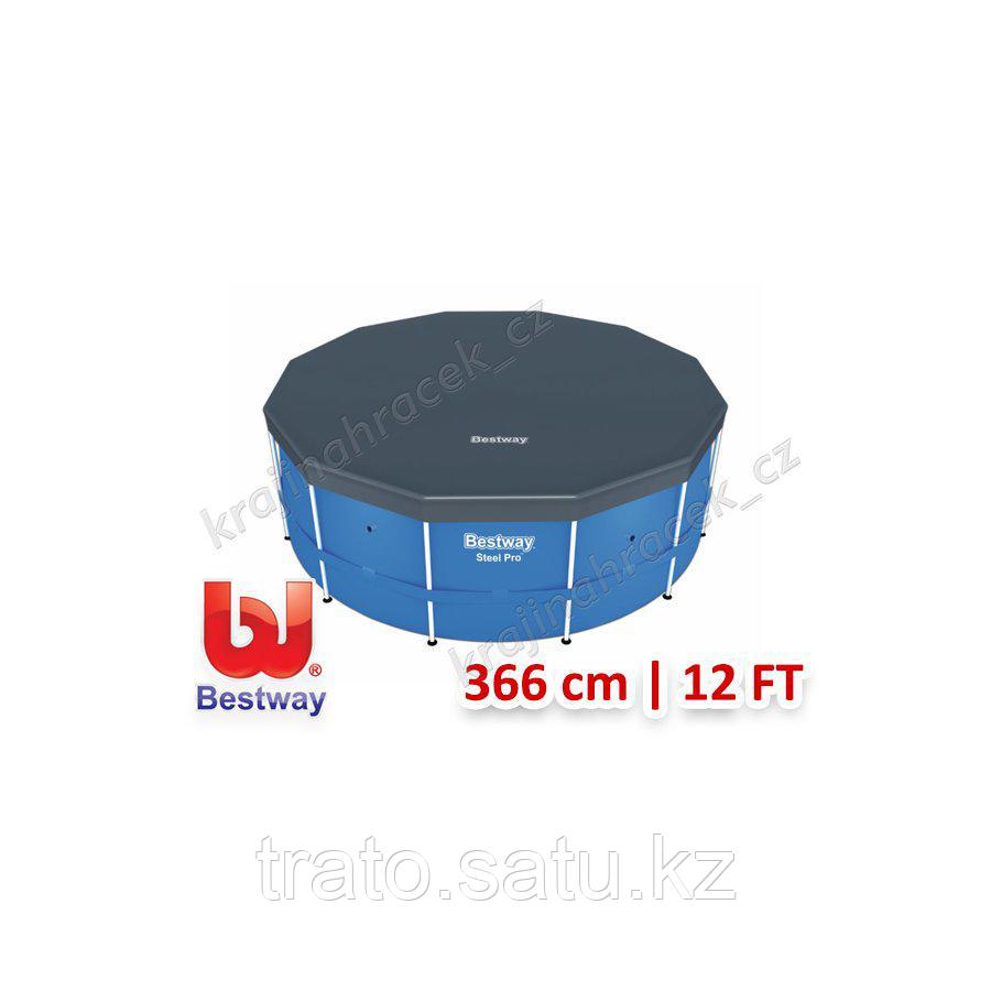 Тент для каркасного бассейна 366см Bestway