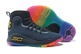 Баскетбольные кроссовки Under Armour Curry IV "Multicolor" (36-46)