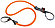 Эспандер трубчатый TOTAL BODY (латекс) оранжевый 22,6 кг , фото 4