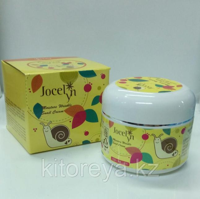 Jocelyn Moisture Wrinklr Snail Cream (Увлажняющий крем для лица с экстрактом улиточной слизи )