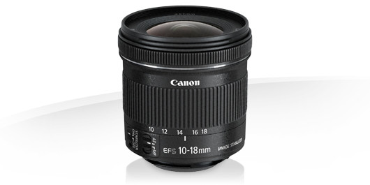 Canon EF-S 10-18mm f/4.5-5.6 IS STM