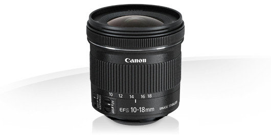 Canon EF-S 10-18mm f/4.5-5.6 IS STM, фото 2