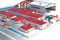 Мобильные быстровозводимые здания