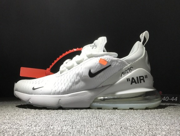 Кроссовки Nike Air Max 270 "White" - фото 1 - id-p50610087