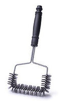 1055 FISSMAN Щетка для чистки гриля 30x14 см