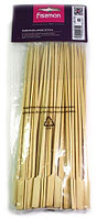 1056 FISSMAN Бамбуковые палочки для шашлыка см 50 шт. в упаковке