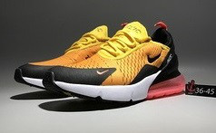 Кроссовки Nike Air Max 270 "Yellow-Black"