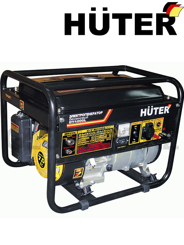 Движок Huter DY4000L (Хутер)