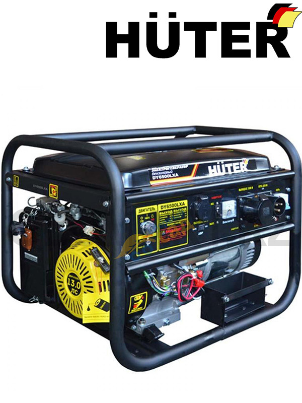 Бензиновый генератор с автозапуском Huter DY6500LXA (Хутер)