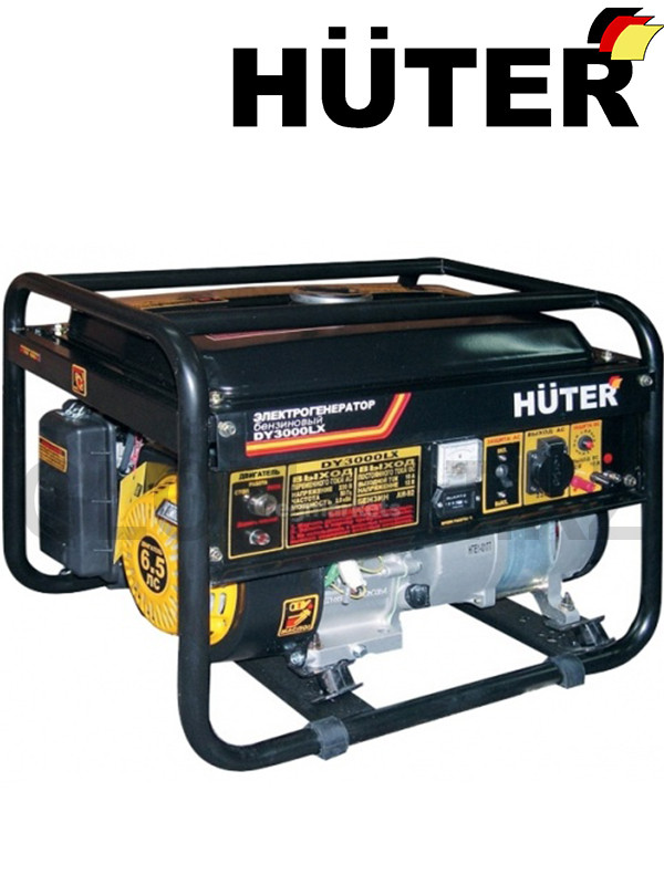 Huter DY3000LX электростартер (Хутер)