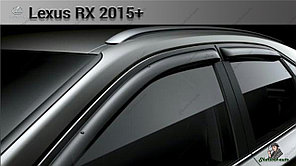 Дефлекторы окон (Ветровики) для (оригинал) Lexus RX 2015+