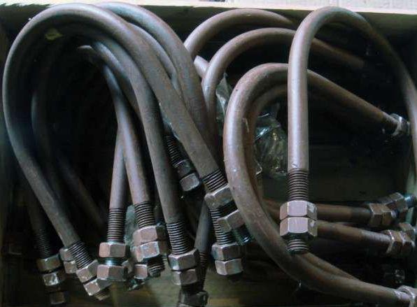 Болты анкерные U-образные (хомут) 24379.1-80