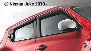 Дефлекторы окон (Ветровики) для (оригинал) NISSAN JUKE 2010+