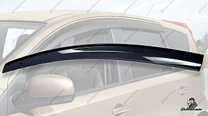 Дефлекторы окон (Ветровики) для (оригинал) NISSAN QASHQAI 2007- 2010