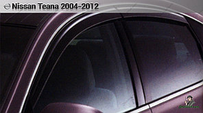 Оригинальные Ветровики (дефлекторы окон) NISSAN TEANA 2008-2012