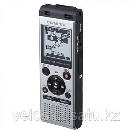 Диктофон Olympus WS-852 4Gb серый , фото 2