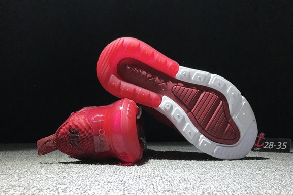 Кроссовки Nike Air Max 270 "Red" - фото 2 - id-p50612677
