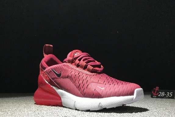Nike 270 2024 rouge bordeaux