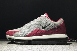 Кроссовки Nike Air Max 270 "Grey-Red", фото 1