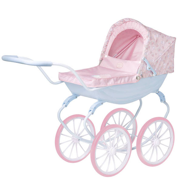 Zapf Creation Baby Annabell 1423488 Бэби Аннабель Коляска винтажная, 2017