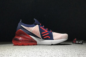 Кроссовки Nike Air Max 270 "Red-Dark blue", фото 2