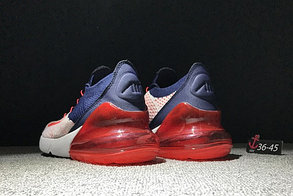 Кроссовки Nike Air Max 270 "Red-Dark blue", фото 2