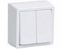 I19выкл. 2кл. о/у 10А ОКТАВА ВС 20-2-0-ОБ