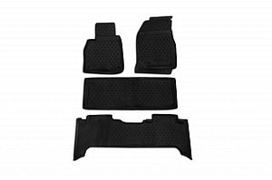 Коврики Novline в салон  LX470 1998-2007