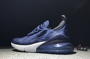 Кроссовки Nike Air Max 270 "Dark blue", фото 1