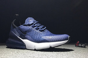 Кроссовки Nike Air Max 270 "Dark blue", фото 2