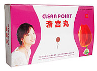 Тампоны Clean Point ( Тюльпан), ( для очистки и лечения матки) 6 шт