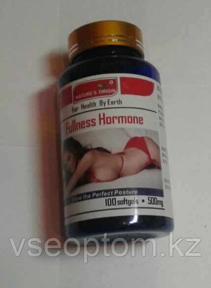 Гормон полноты ( Fulness Hormone ) капсулы для  увеличения груди 100 кап