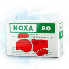 Noxa 20 (Нокса) капсулы от болей в позвоночнике и суставах ( 120 капсул )
