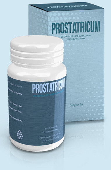Prostatricum (Простатикум) - капсулы от простатита