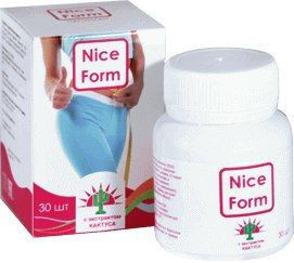 Nice Form (Найс Форм) - пастилки для похудения