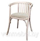 Кресло деревянное венское с мягким сидением "Алекс" (КМФ 250-01-2), фото 3