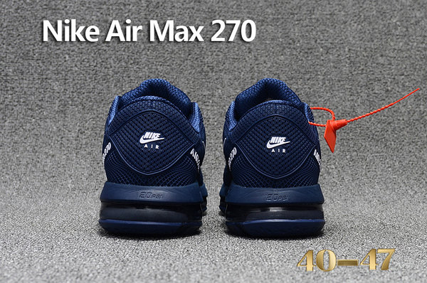 Nike air max flair navy blue online