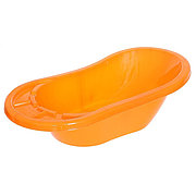 Ванна детская "Карапуз" 88х46х34 см цвет оранжевый, Альтернатива М3252