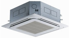 Кассетный 4-поточный внутренний блок LG MT06AH NR0R0