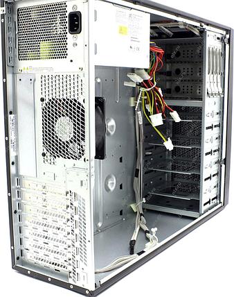 Серверный корпус Intel Server Chassis P4304XXSFCN Pedestal form factor (17.24" x 21.5" x 6.81"), (4) fixed dr, фото 2