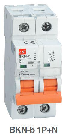 Миниатюрные автоматические выключатели BKN-b 2P (1-63A) - фото 3 - id-p50661315