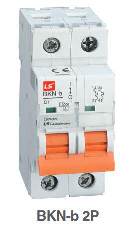 Миниатюрные автоматические выключатели BKN-b 2P (1-63A) - фото 4 - id-p50661315