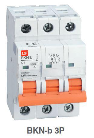 Миниатюрные автоматические выключатели BKN-b 2P (1-63A) - фото 5 - id-p50661315